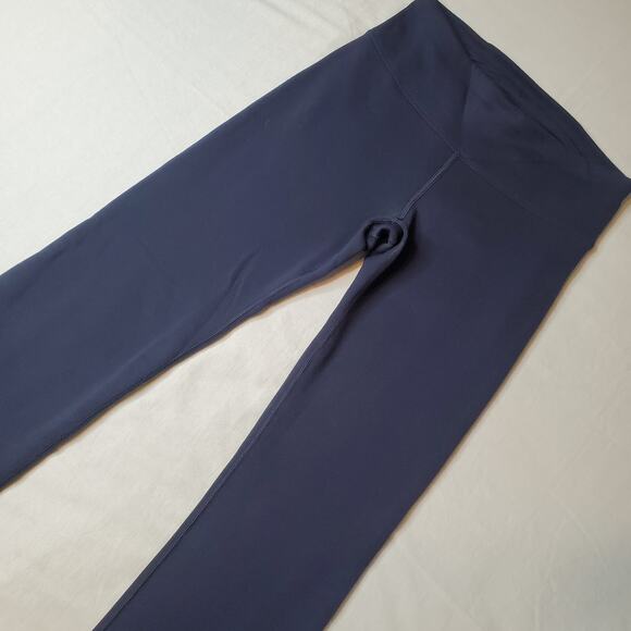 Athleta Women's Size MT Altitude Tight in Polartec Power Stretch Straight Blue - Picture 1 of 7